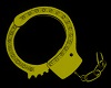 Handcuff Bracelet Gold