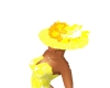yellow bonnet