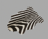 Zebra Shaped Carpet