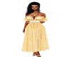 ASL Trish Yellow Dress