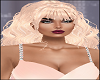 Big Blond Ponytail Bangs