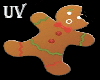 Crunchy gingerbread