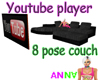 [ana]youtube couch