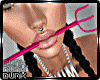 lDl Devil Trident Pink