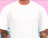 Oversize white T ✠