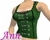 Lacey Corset EMERALD