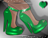 Stiletto -Green