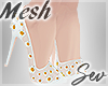 *S Summer Daisy Pumps