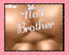No1 brother Necklace