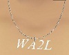 wa2l necklace