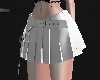 White Mni Skirt