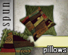 [MGB] Spun Pillows