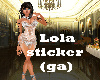Lola sticker (GA)