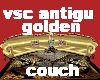 vsc Antigu Golden couch