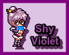 Tiny Shy Violet 3