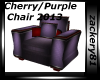 Cherry/Purple Chair 2013