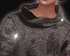dirty grey sweater
