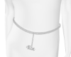Silver - Belly Chain Rox