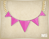 MG | Pink necklace