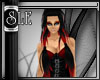 [SLE] Red/Blk Paige Hair
