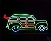 Neon Taxi