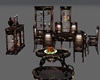 LUXURY DINING SET ANIM.