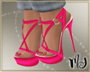 Blush heels