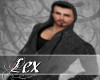 LEX grey hooded sweater