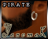 !Yk Pirate Earring Silv