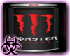 {MONSTER}RED CAN TRIG