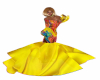 RLL Bumble bee Gown