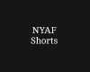 NYAF Shorts