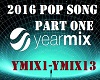 Pop Song 2016 Yearmix P1