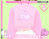 Little Bun Sweater Pink