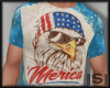 |S| M' 'MERICA EAGLE