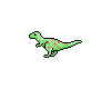 Green and Pink Dino