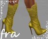 yellow sofy boot