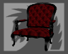 Burgundy Arm Chair