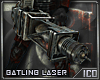 ICO Gatling Laser M