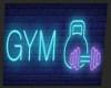 Neon Gym Sign