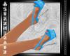 ^AZ^Crystal Blue Heels