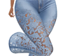 LKC Floral Lace Flare
