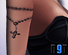|D9T| Rosary Arm Tattoo
