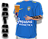 CAMISETA BRASIL