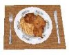 FRIED CHICKEN PLATE Ant.