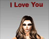 I LOVE YOU