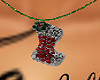Stocking Necklace