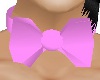 !C Male Bow Tie Pink