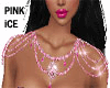 C]Pink Shoulder jewels
