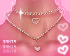 Heart Date Necklace